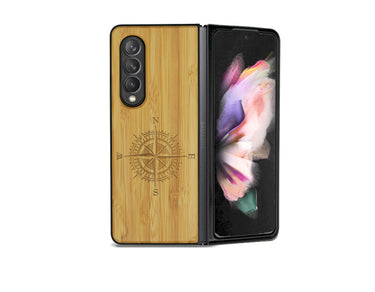 Coque arrière BOUSSOLE Samsung Galaxy Z Fold3 5G
